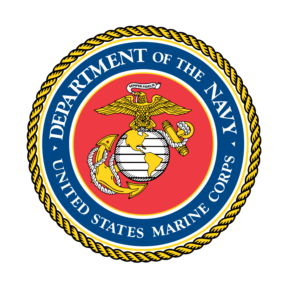 Marine Corps seal for the DLA Marine Corps Service Team